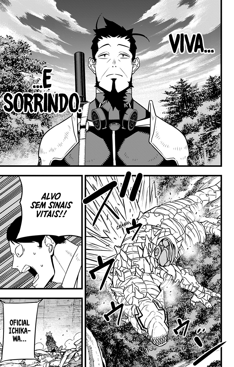 Read Kaiju No. 8 (pt) Manga Online