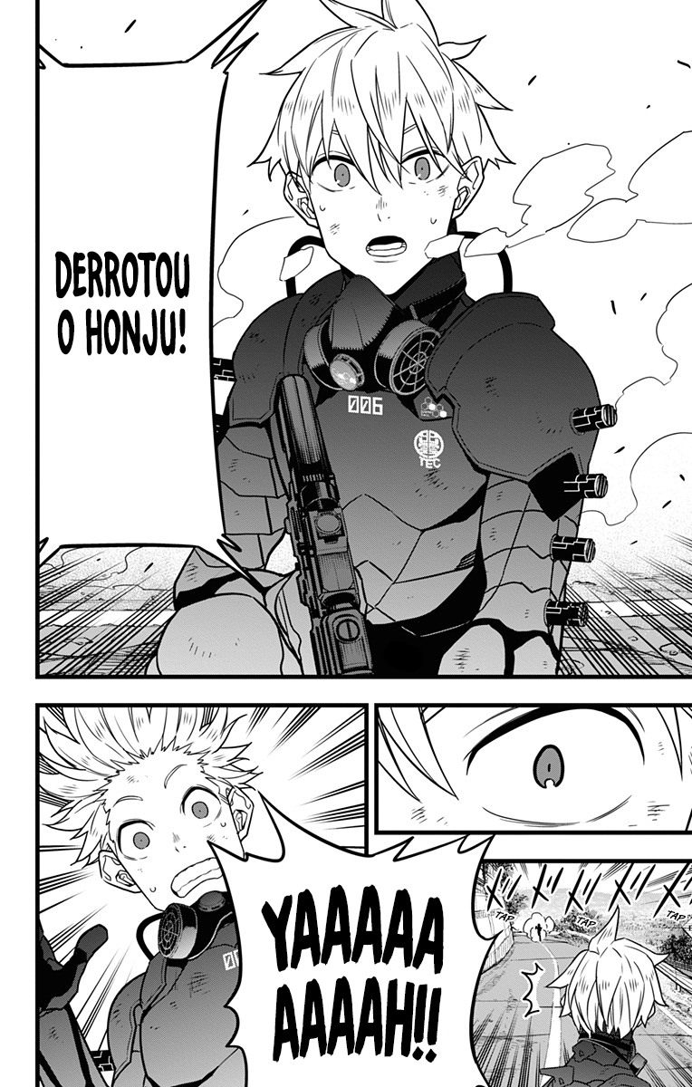 Read Kaiju No. 8 (pt) Manga Online