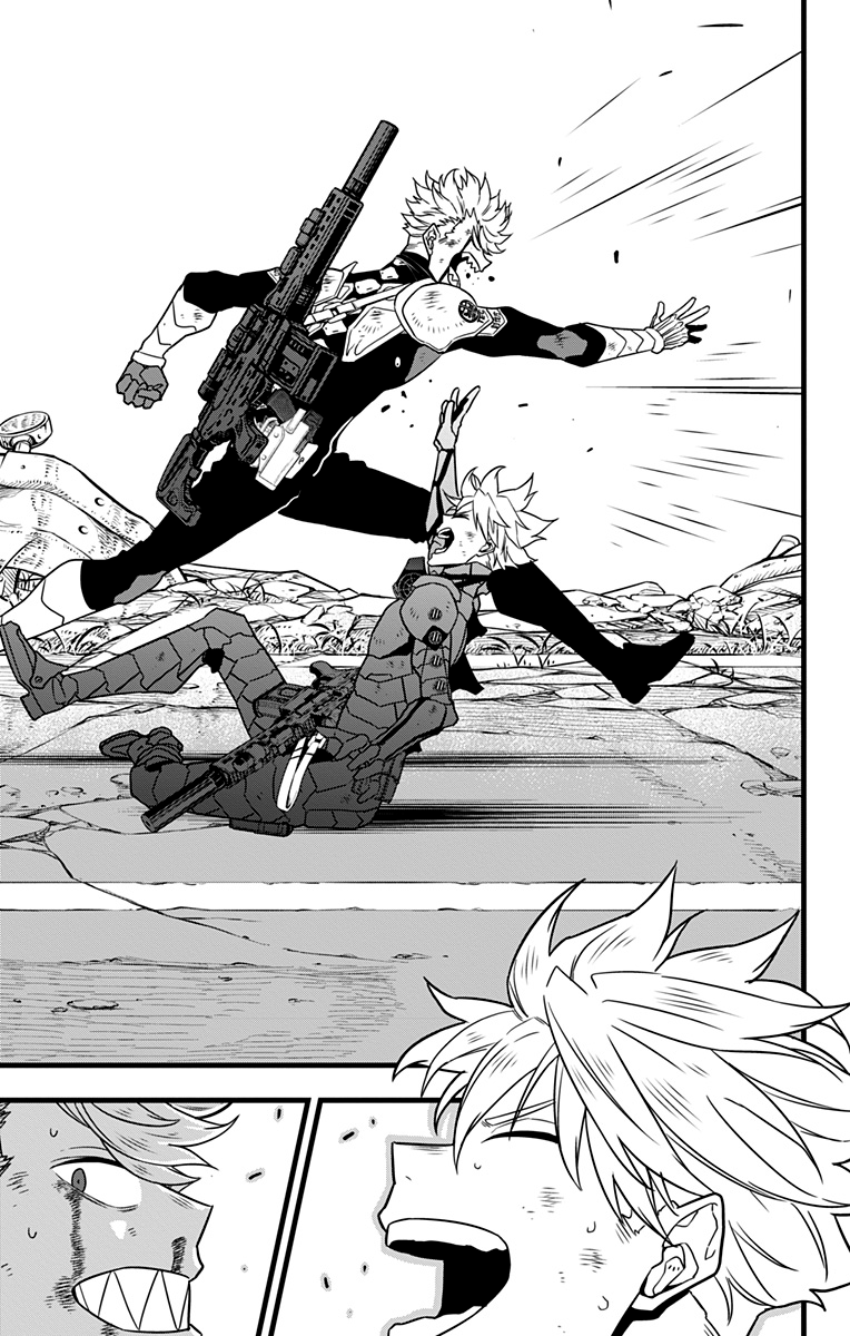 Read Kaiju No. 8 (pt) Manga Online