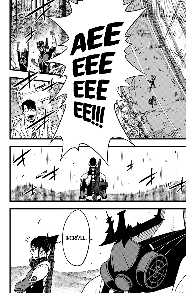 Read Kaiju No. 8 (pt) Manga Online