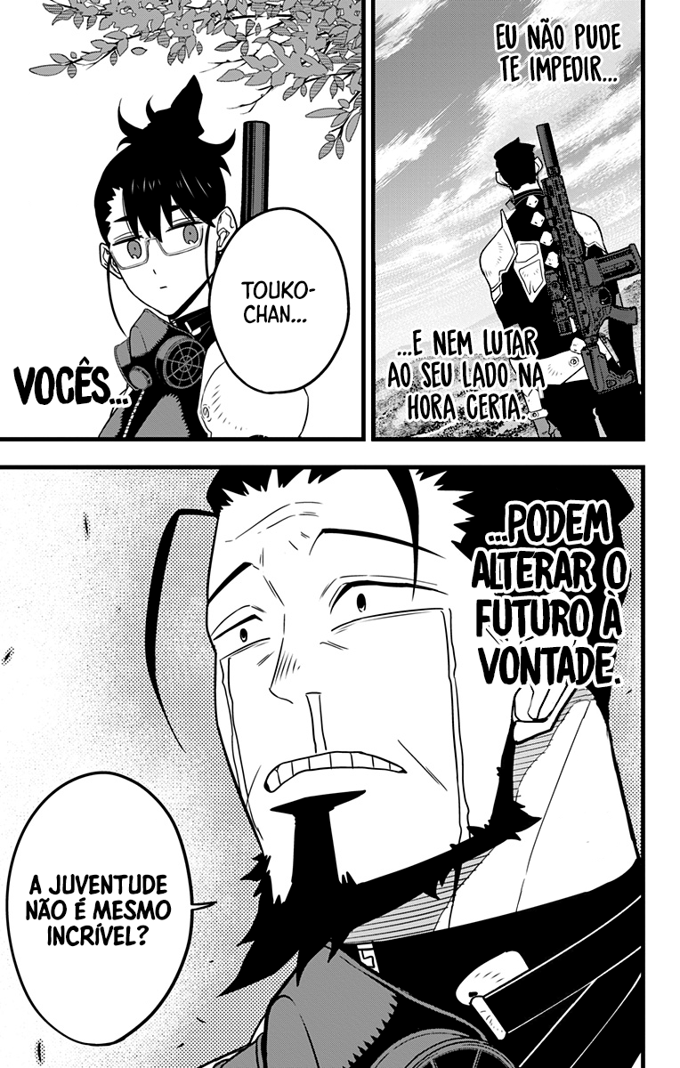 Read Kaiju No. 8 (pt) Manga Online