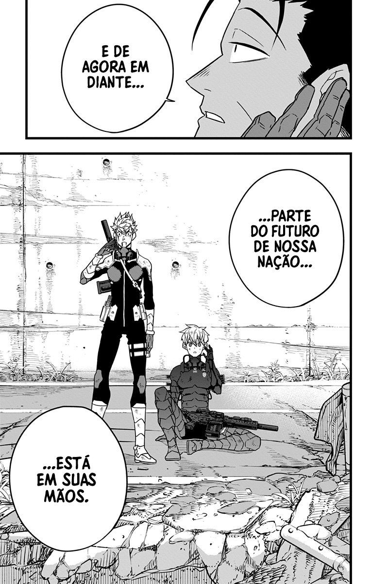 Read Kaiju No. 8 (pt) Manga Online