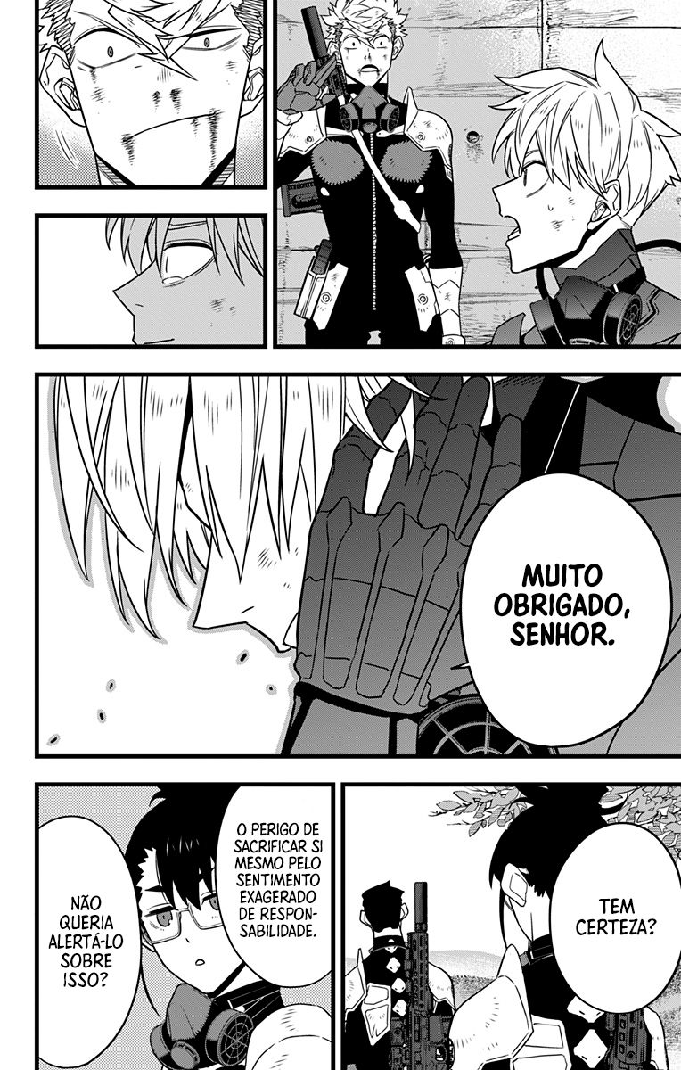 Read Kaiju No. 8 (pt) Manga Online