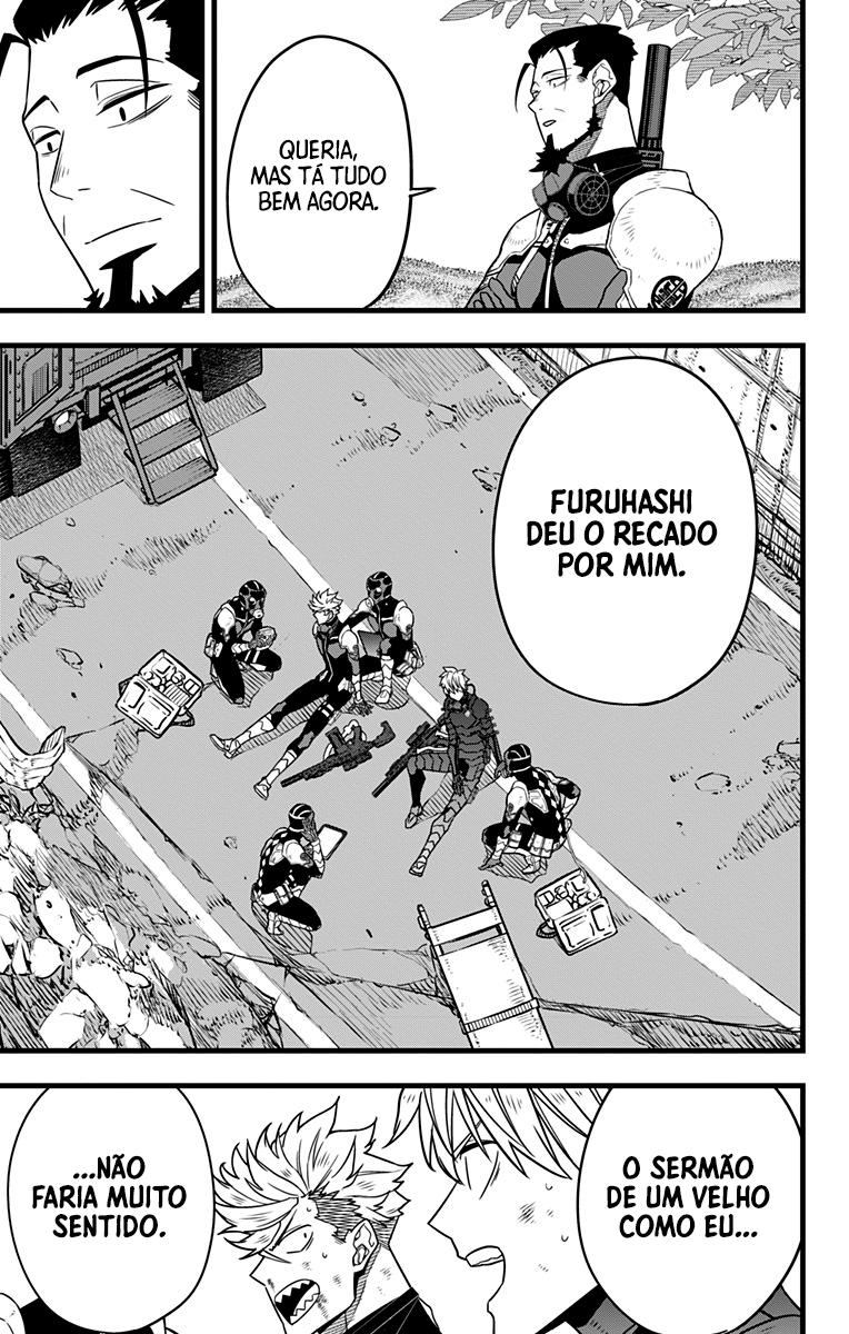 Read Kaiju No. 8 (pt) Manga Online