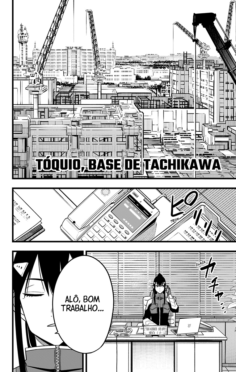 Read Kaiju No. 8 (pt) Manga Online