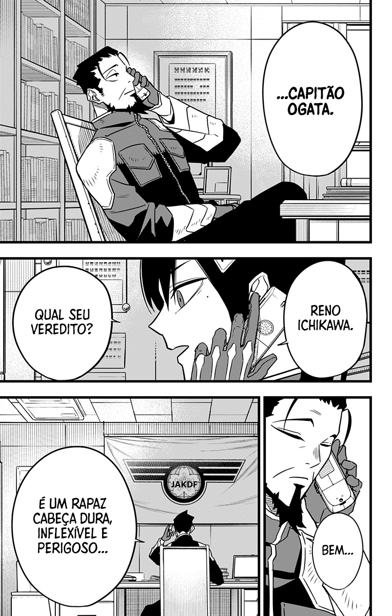 Read Kaiju No. 8 (pt) Manga Online