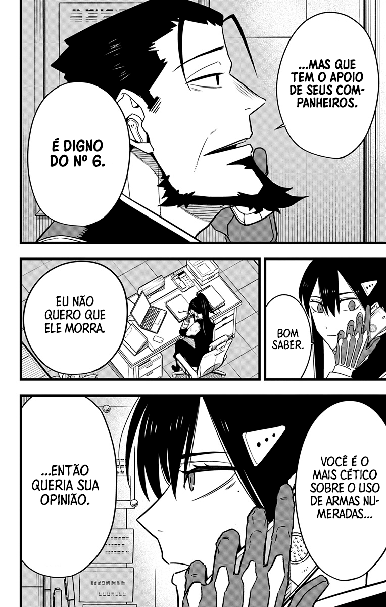 Read Kaiju No. 8 (pt) Manga Online