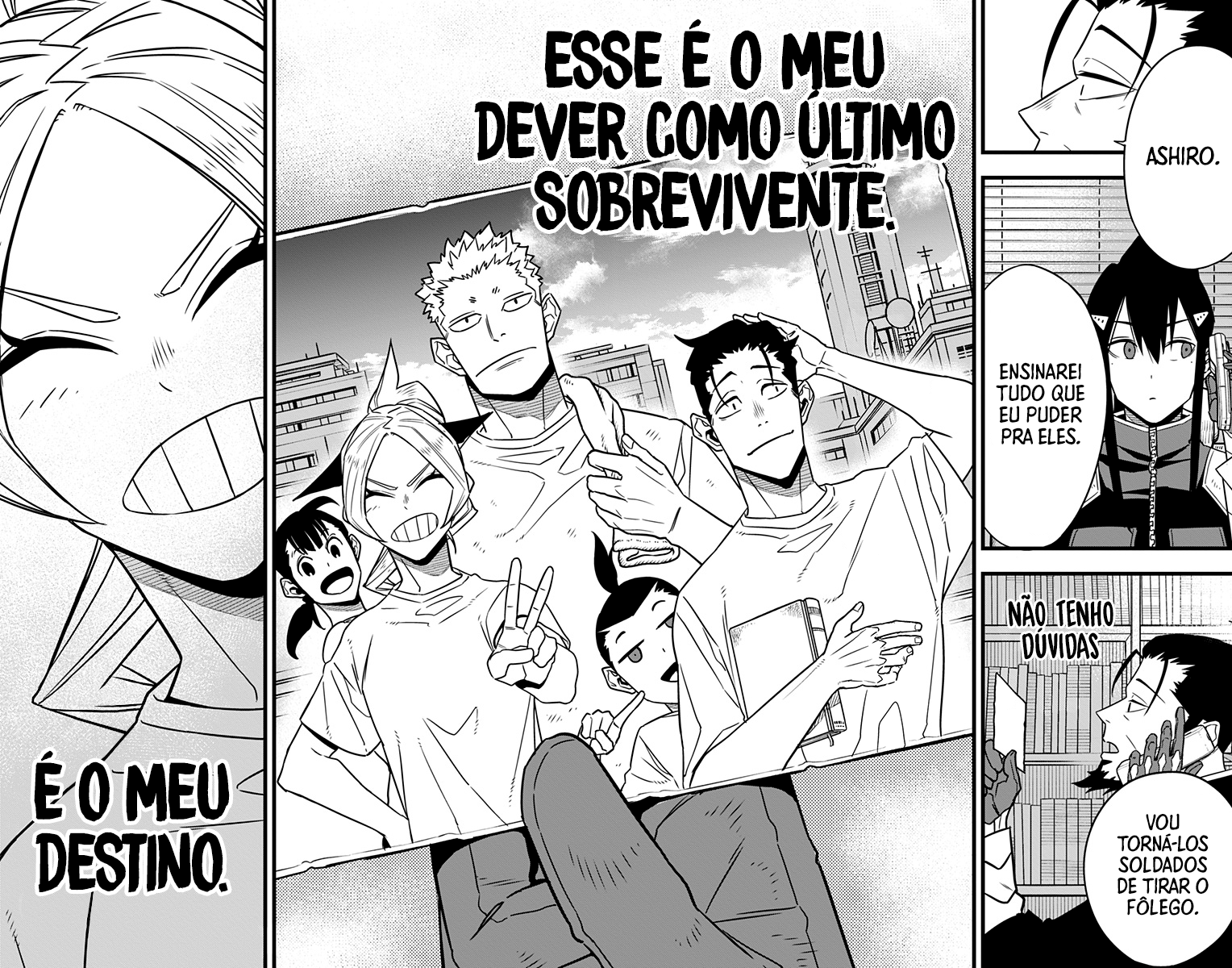 Read Kaiju No. 8 (pt) Manga Online