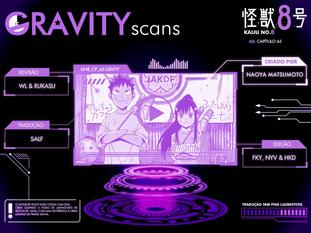 Read Kaiju No. 8 (pt) Manga Online