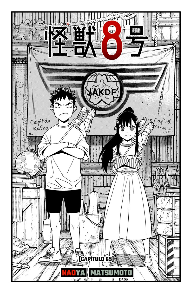 Read Kaiju No. 8 (pt) Manga Online