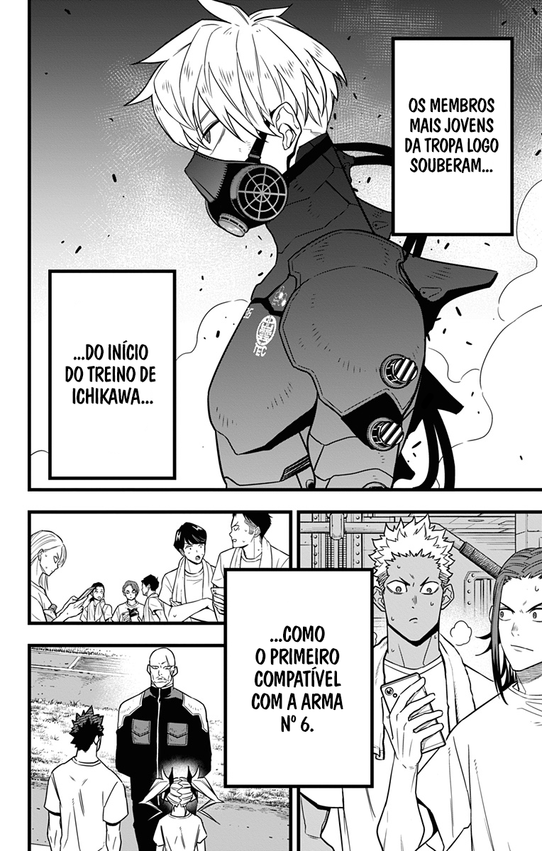 Read Kaiju No. 8 (pt) Manga Online