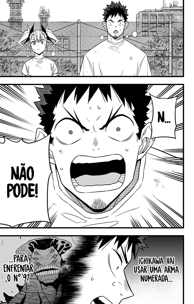 Read Kaiju No. 8 (pt) Manga Online