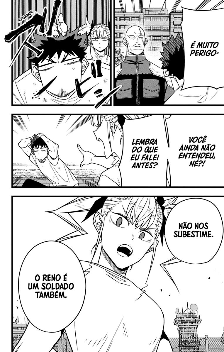 Read Kaiju No. 8 (pt) Manga Online