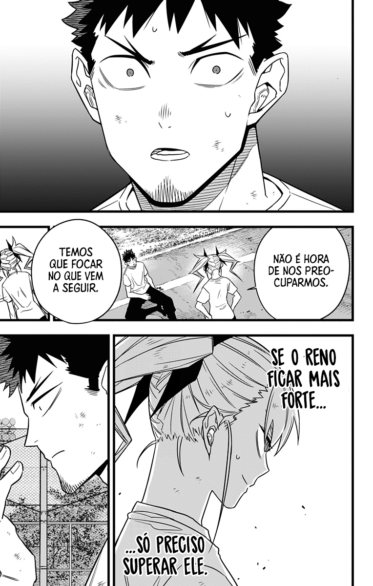 Read Kaiju No. 8 (pt) Manga Online