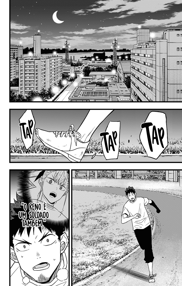 Read Kaiju No. 8 (pt) Manga Online