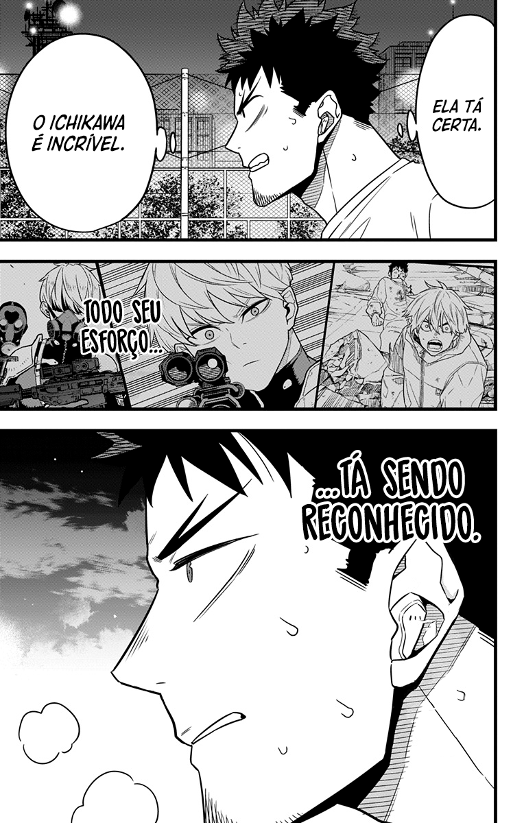 Read Kaiju No. 8 (pt) Manga Online