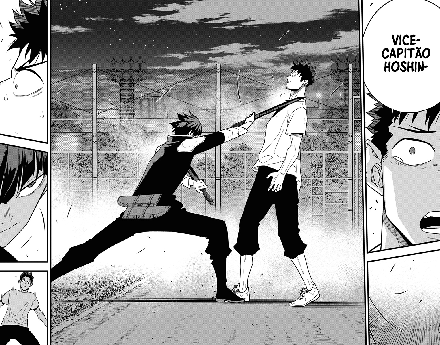 Read Kaiju No. 8 (pt) Manga Online