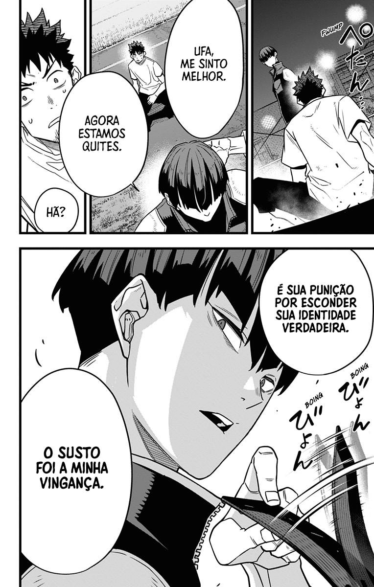 Read Kaiju No. 8 (pt) Manga Online