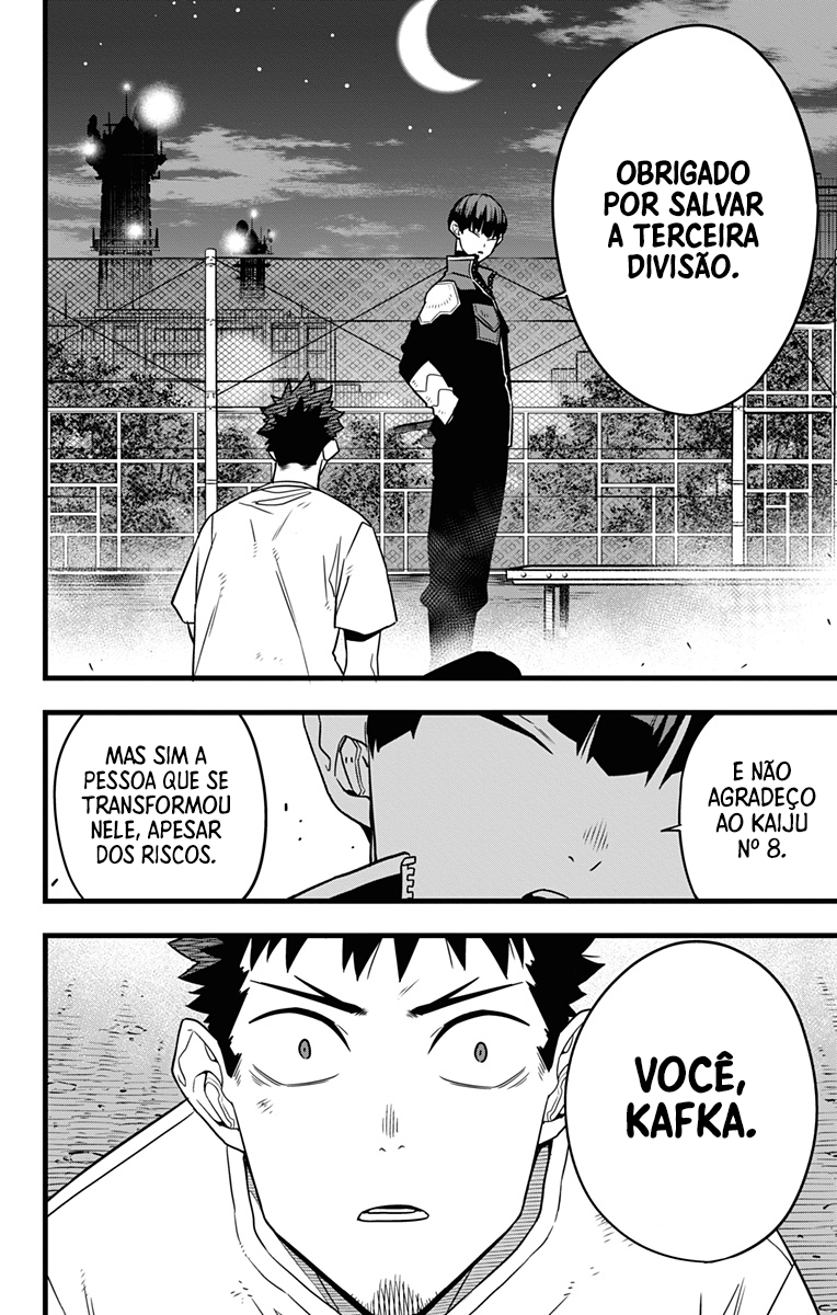 Read Kaiju No. 8 (pt) Manga Online