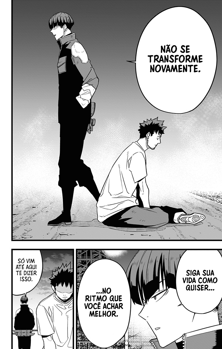 Read Kaiju No. 8 (pt) Manga Online