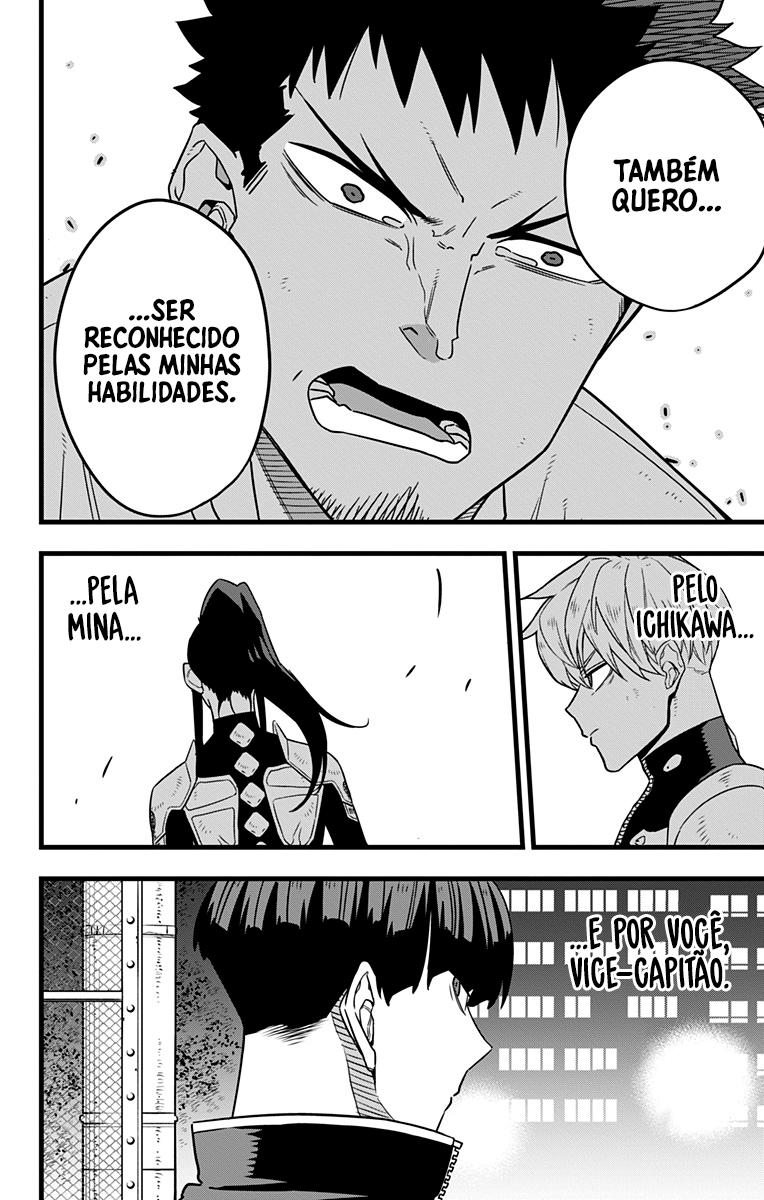 Read Kaiju No. 8 (pt) Manga Online