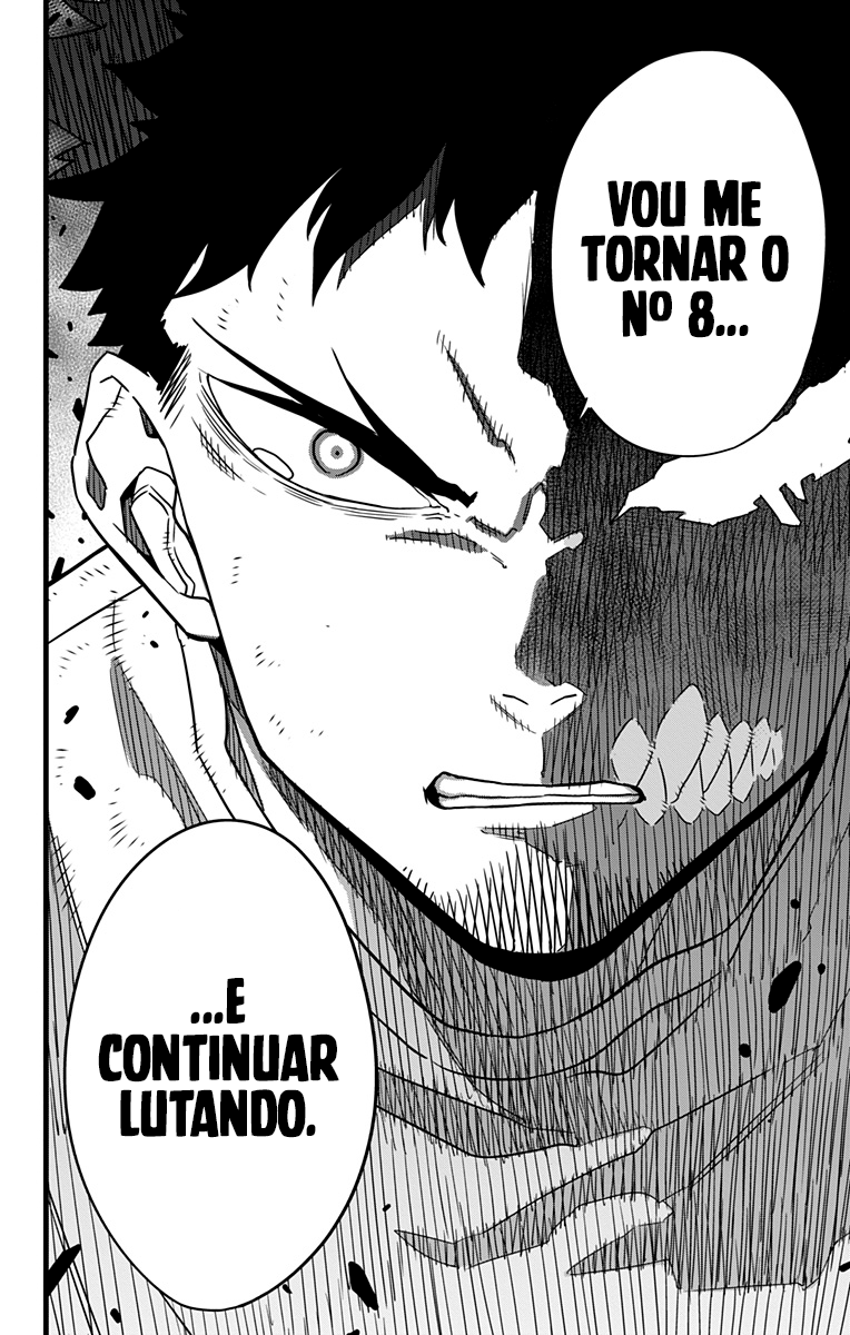 Read Kaiju No. 8 (pt) Manga Online