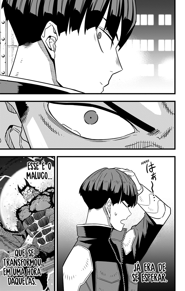 Read Kaiju No. 8 (pt) Manga Online