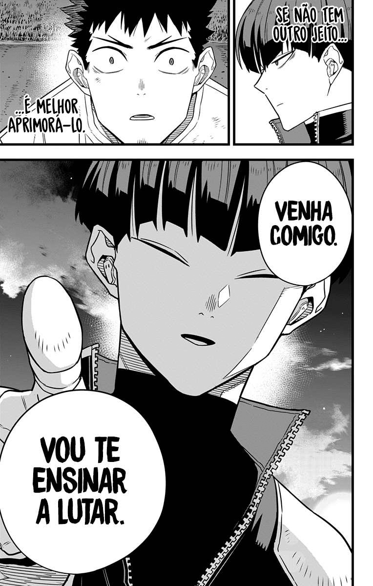 Read Kaiju No. 8 (pt) Manga Online