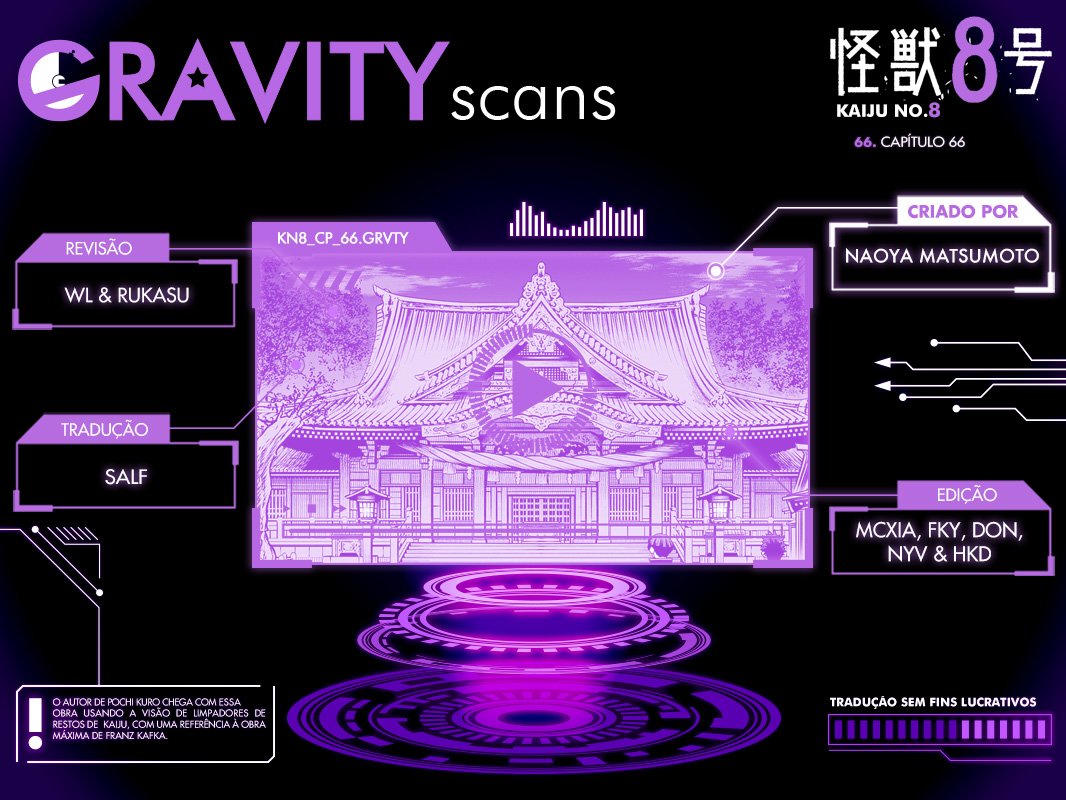 Read Kaiju No. 8 (pt) Manga Online