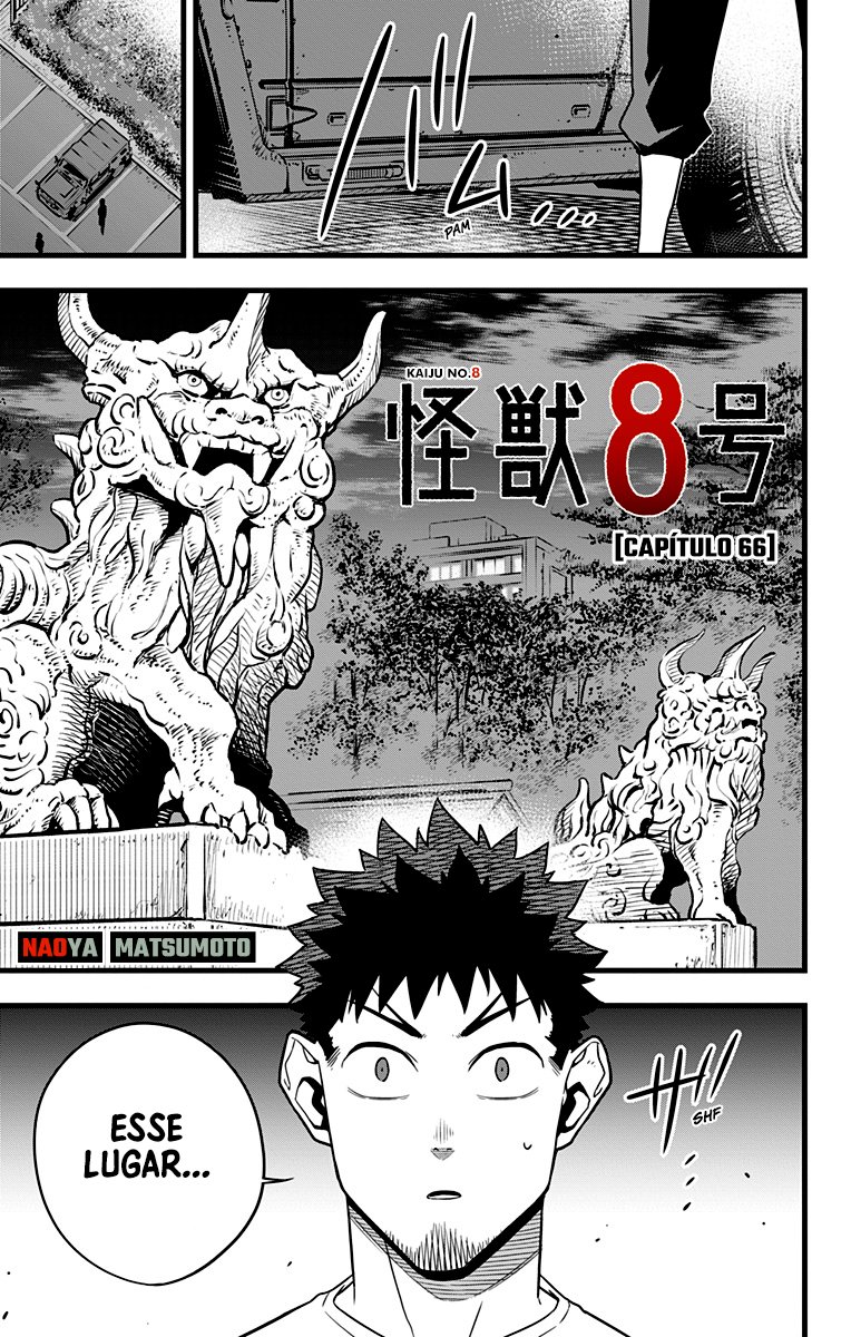 Read Kaiju No. 8 (pt) Manga Online
