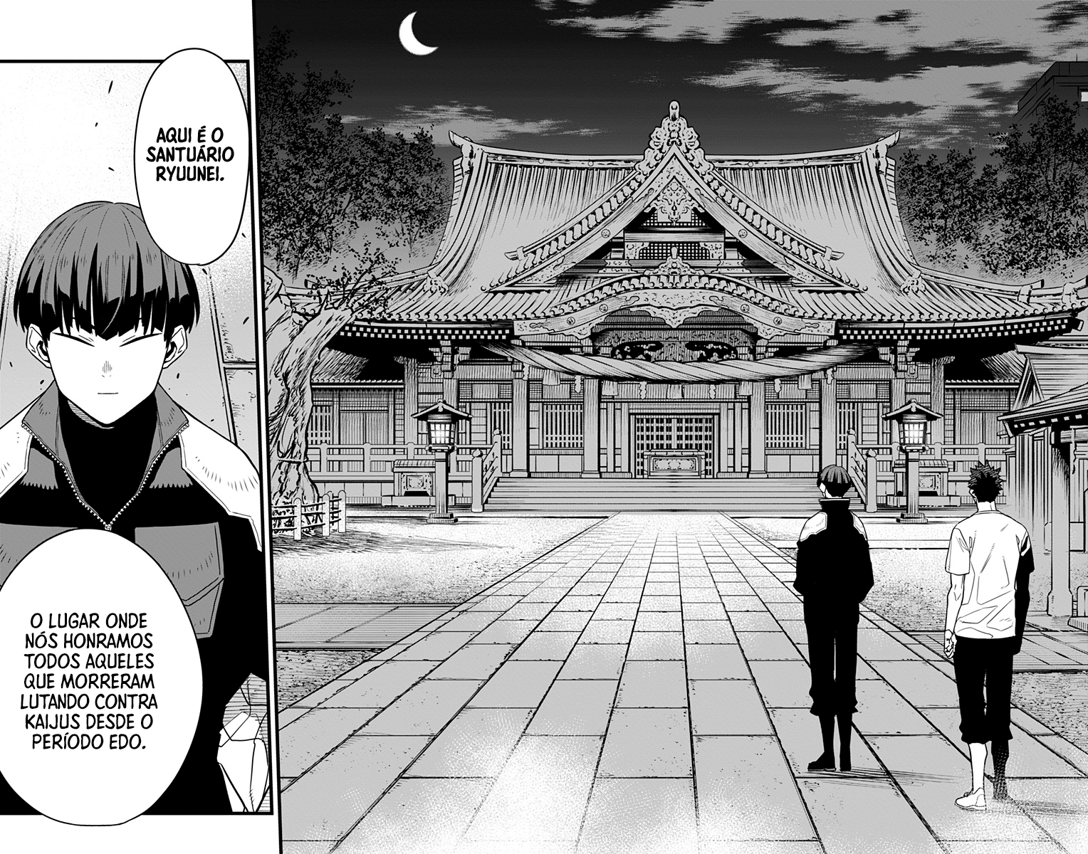 Read Kaiju No. 8 (pt) Manga Online