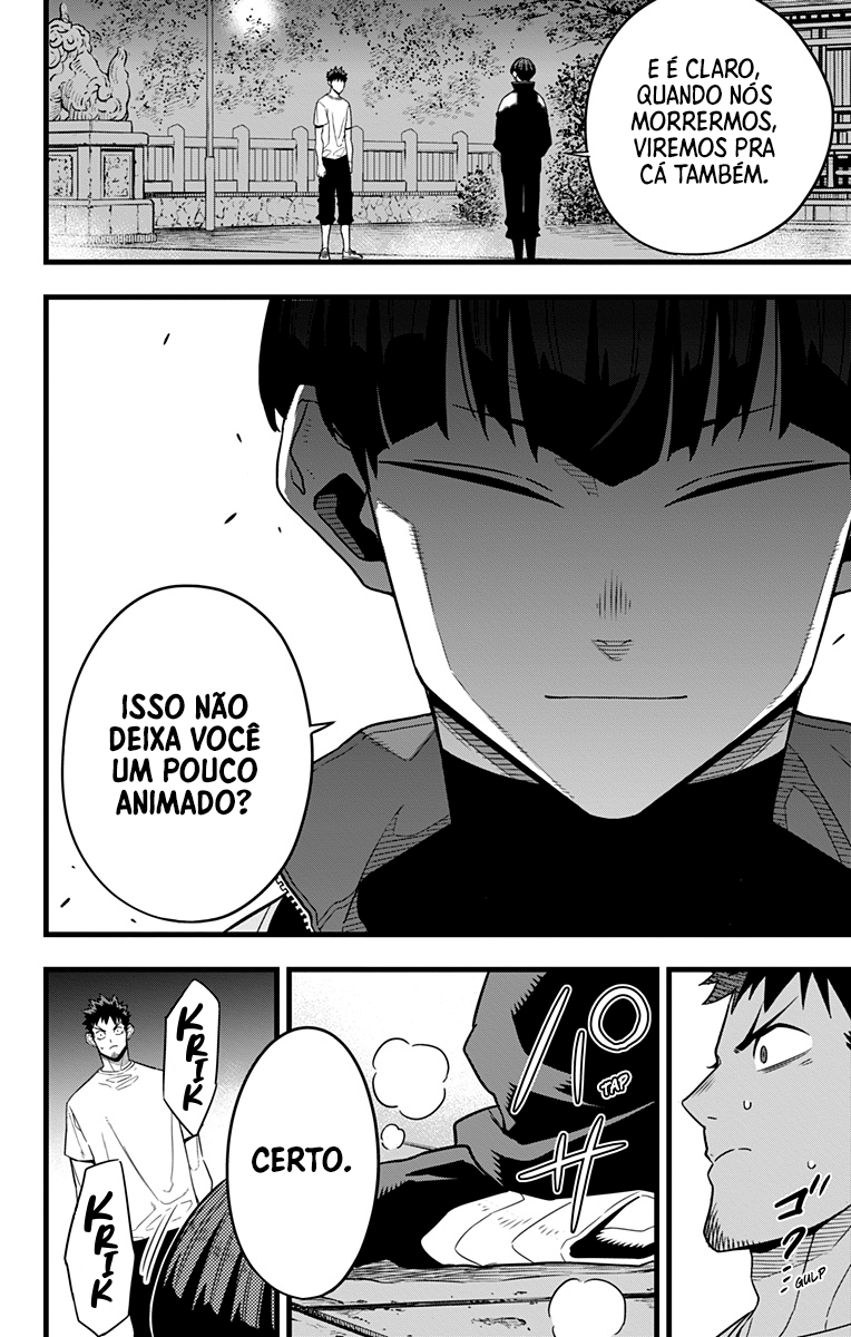 Read Kaiju No. 8 (pt) Manga Online