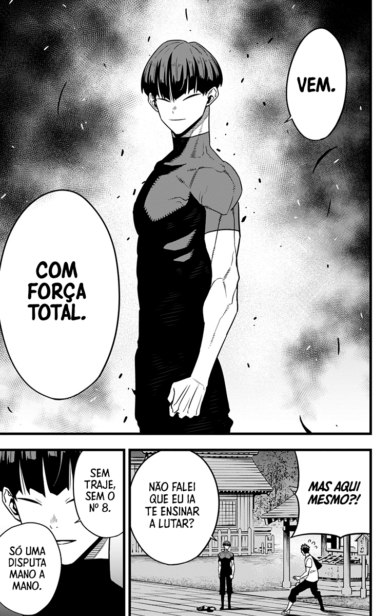 Read Kaiju No. 8 (pt) Manga Online