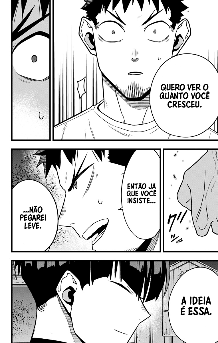 Read Kaiju No. 8 (pt) Manga Online