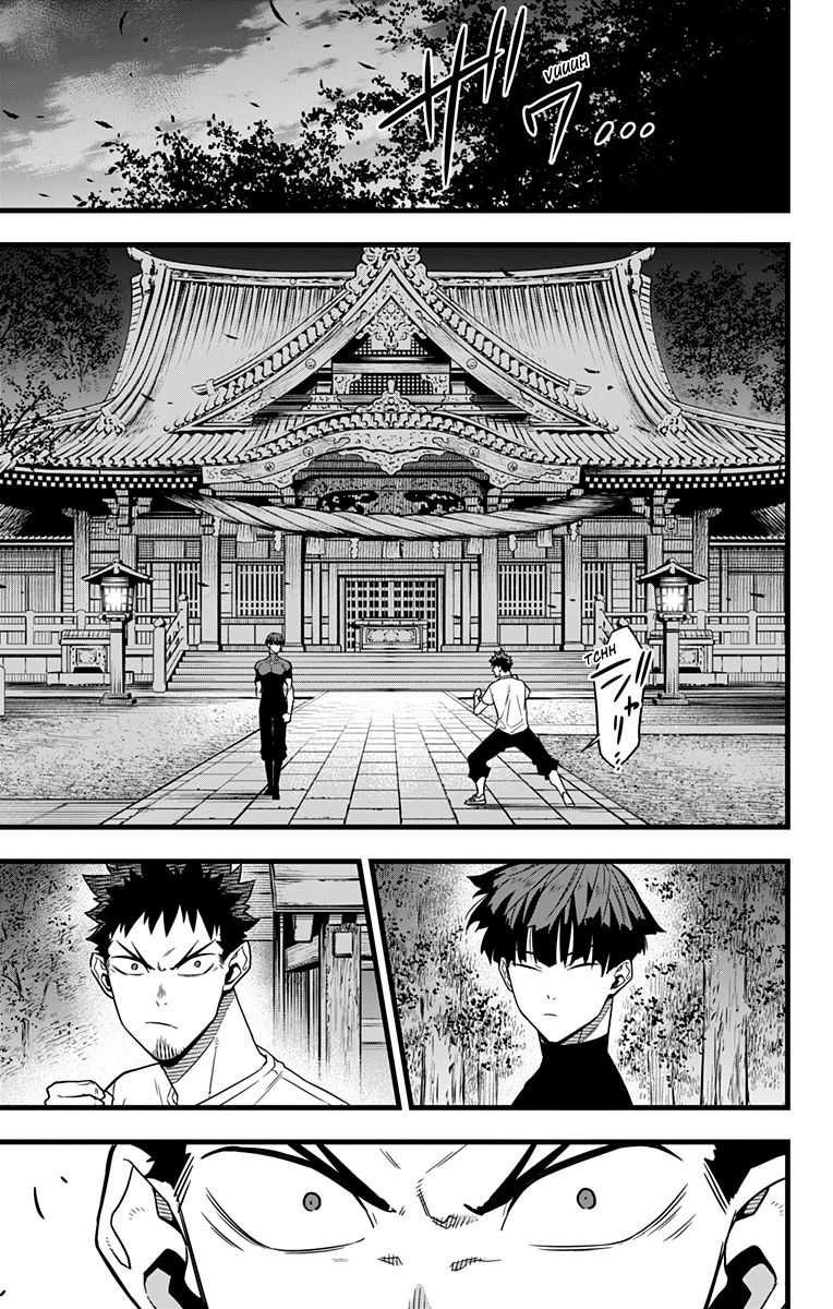 Read Kaiju No. 8 (pt) Manga Online