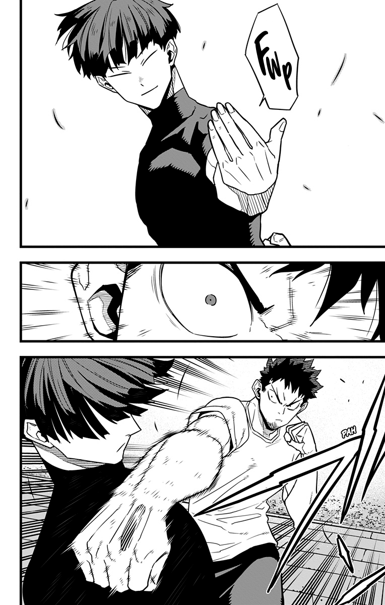 Read Kaiju No. 8 (pt) Manga Online