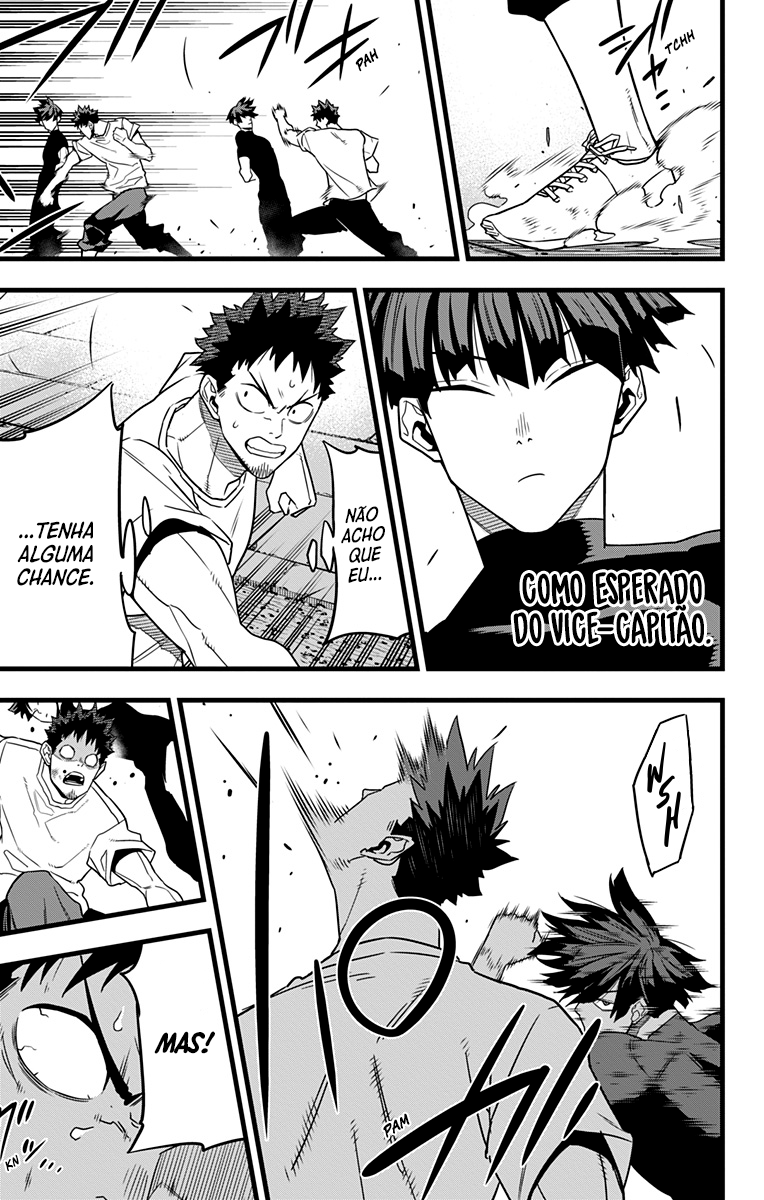 Read Kaiju No. 8 (pt) Manga Online