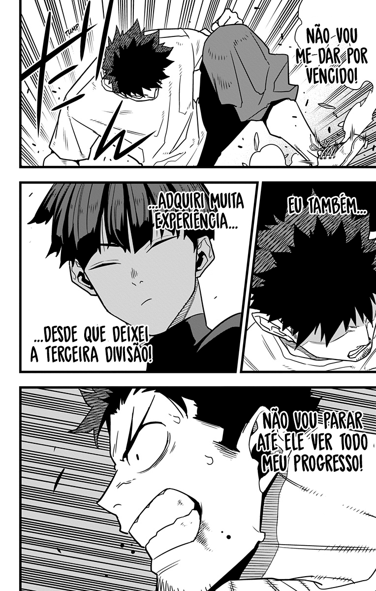 Read Kaiju No. 8 (pt) Manga Online