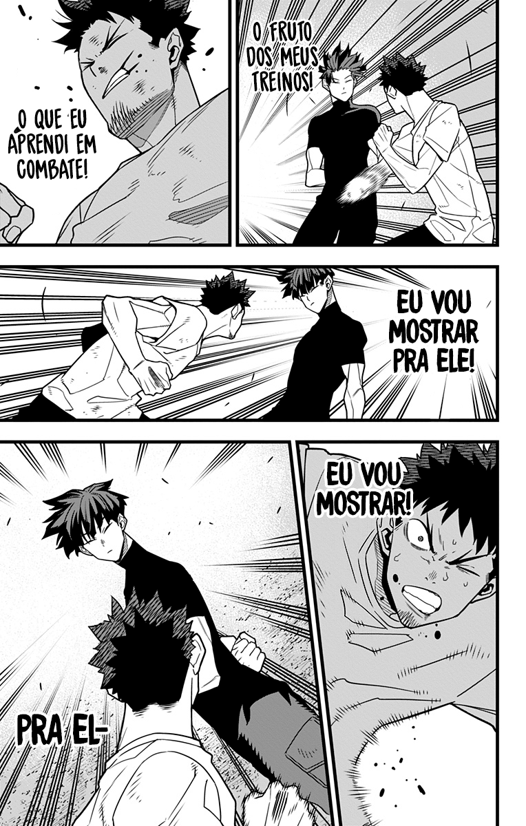 Read Kaiju No. 8 (pt) Manga Online