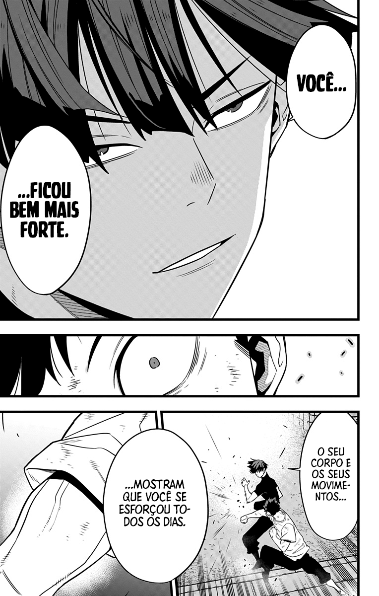 Read Kaiju No. 8 (pt) Manga Online