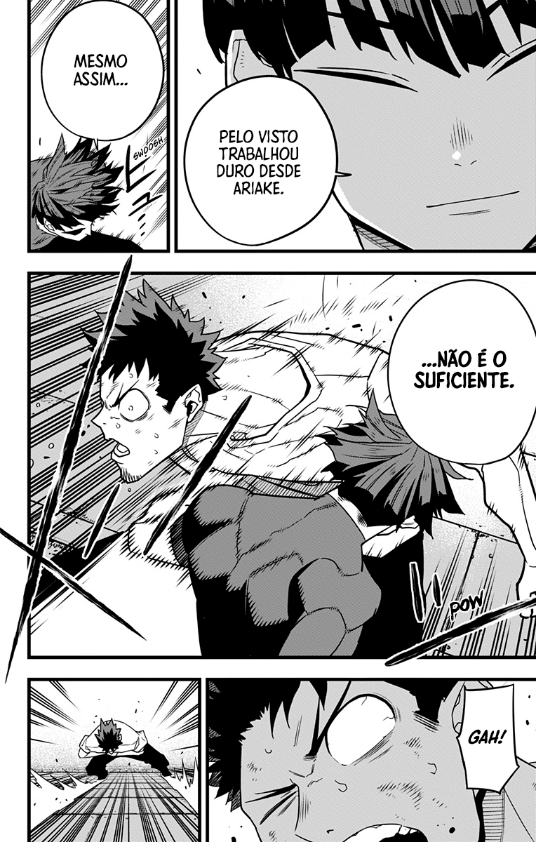 Read Kaiju No. 8 (pt) Manga Online