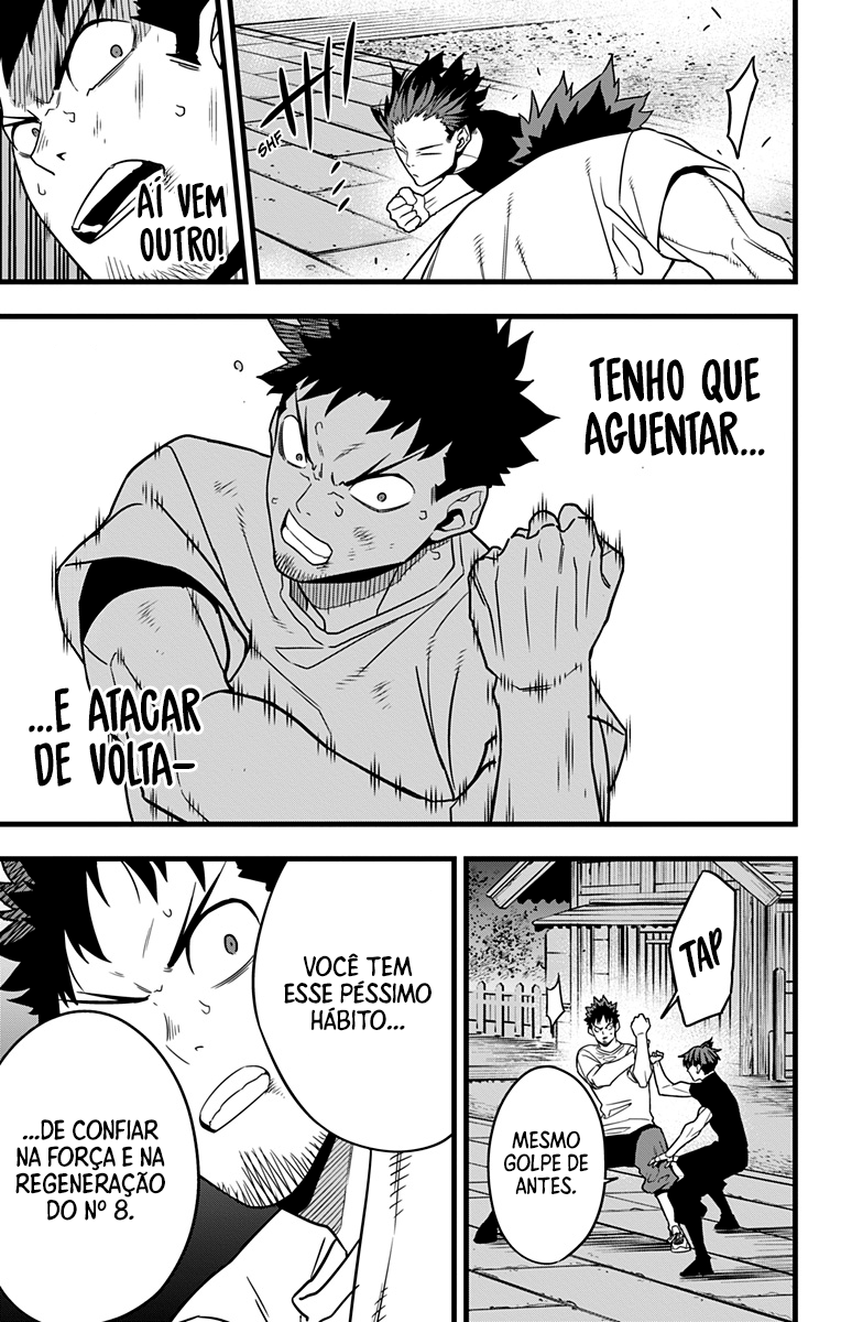 Read Kaiju No. 8 (pt) Manga Online