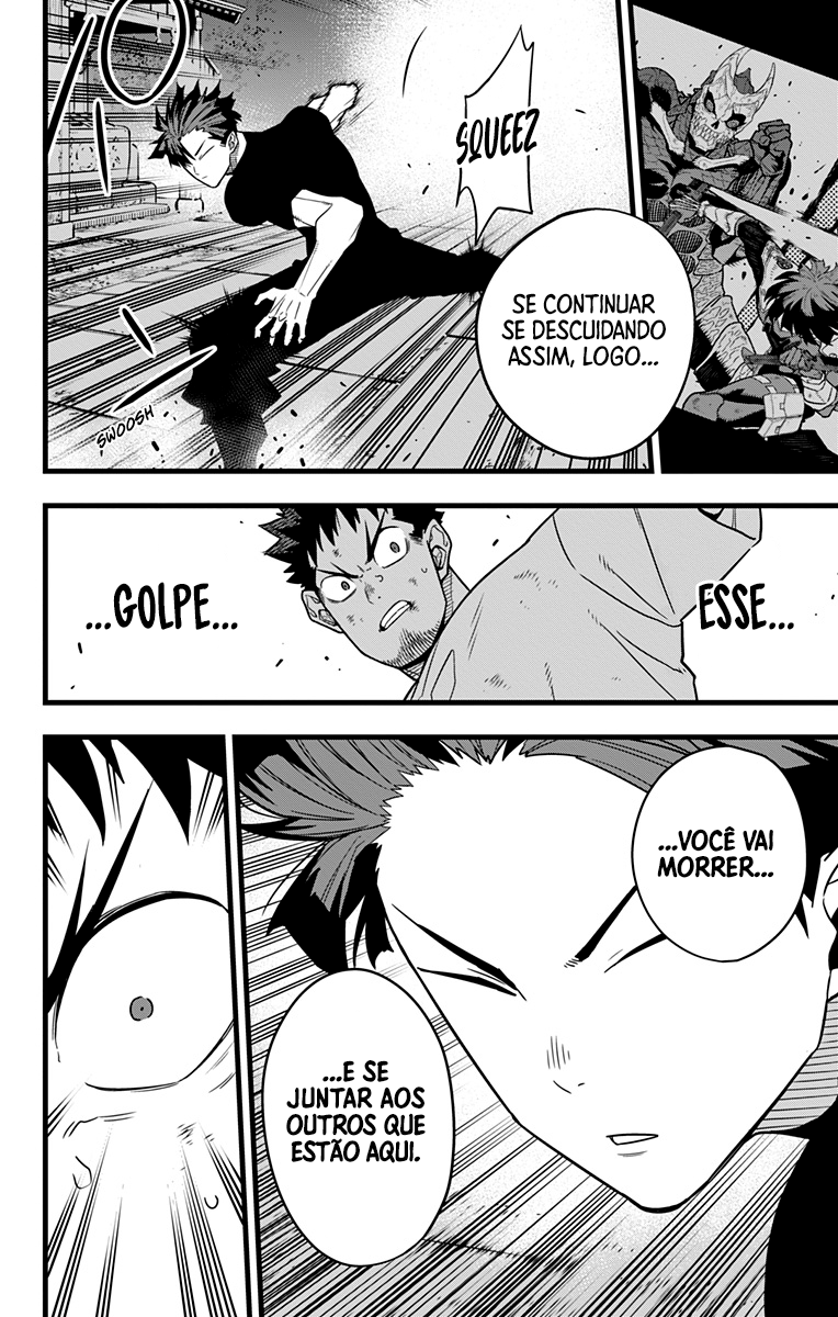 Read Kaiju No. 8 (pt) Manga Online