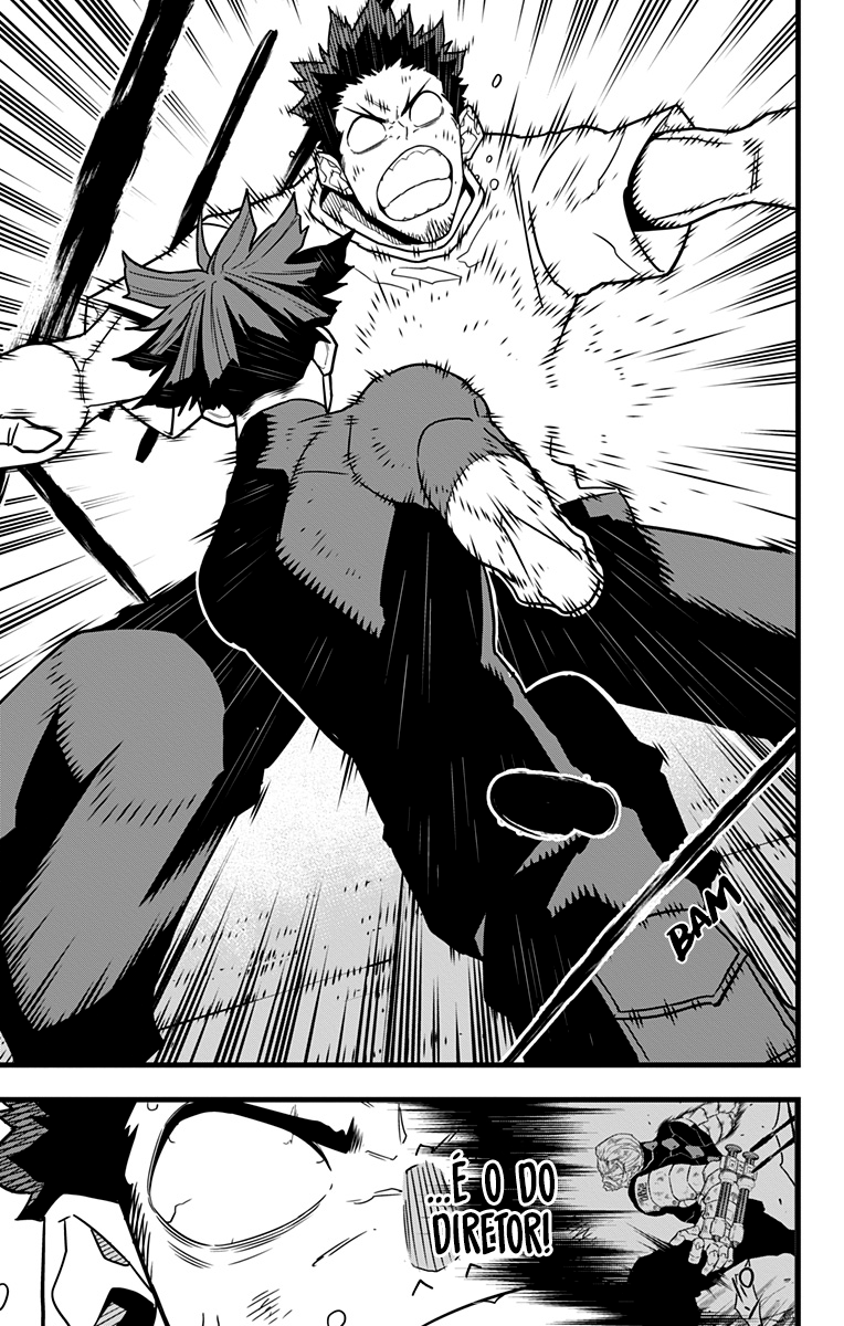 Read Kaiju No. 8 (pt) Manga Online