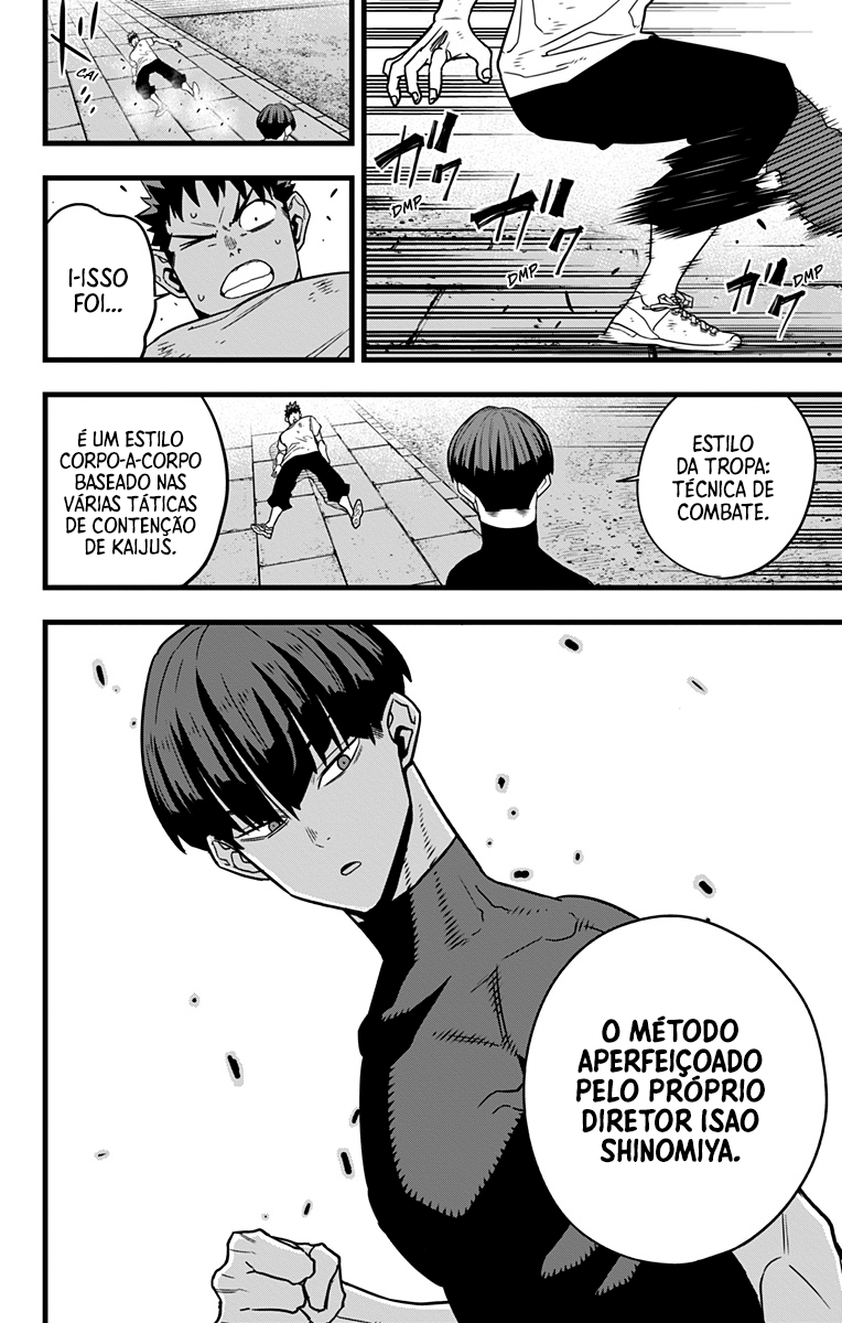 Read Kaiju No. 8 (pt) Manga Online