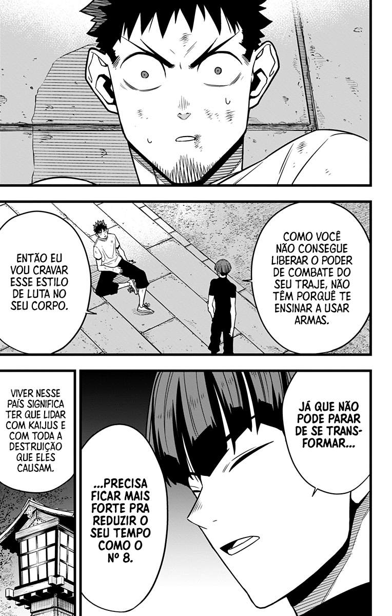 Read Kaiju No. 8 (pt) Manga Online