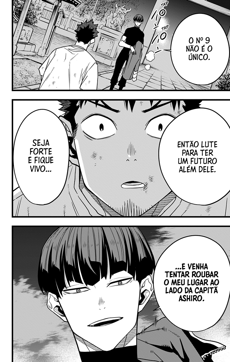 Read Kaiju No. 8 (pt) Manga Online