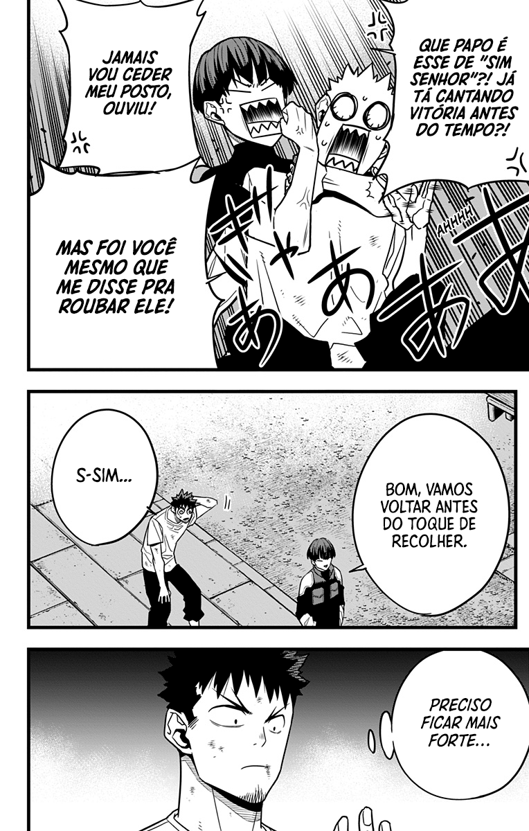 Read Kaiju No. 8 (pt) Manga Online