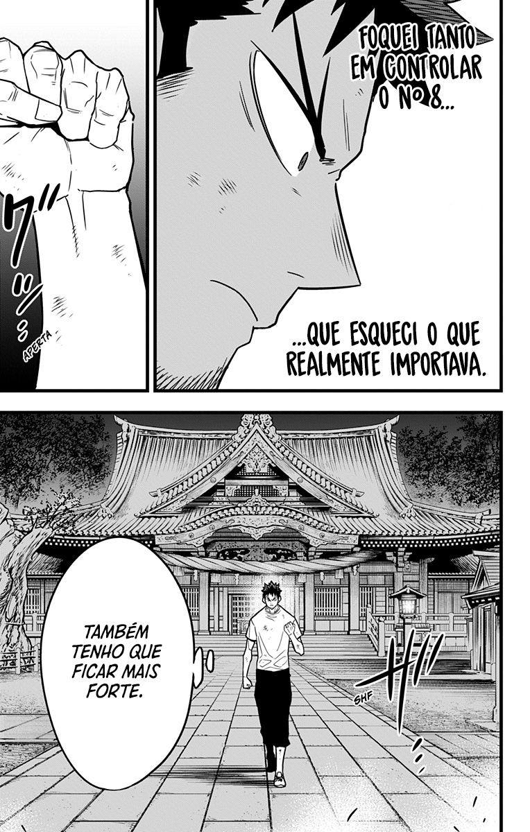 Read Kaiju No. 8 (pt) Manga Online