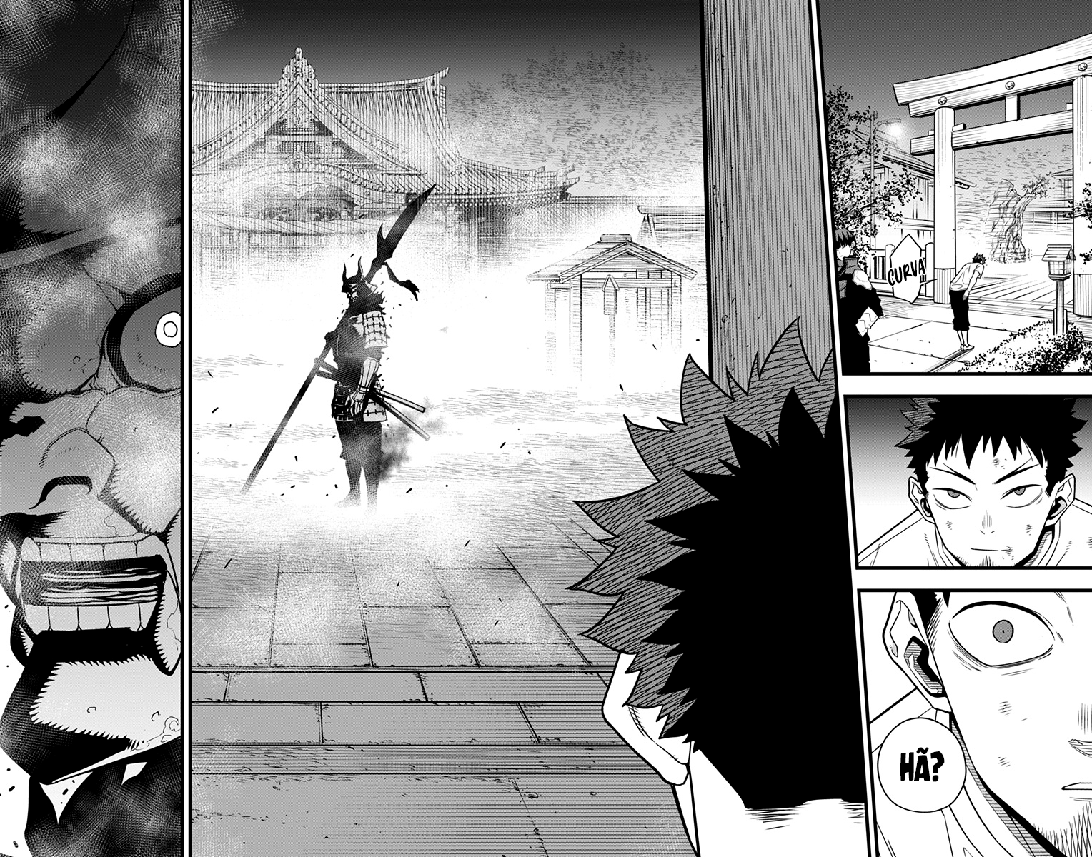 Read Kaiju No. 8 (pt) Manga Online